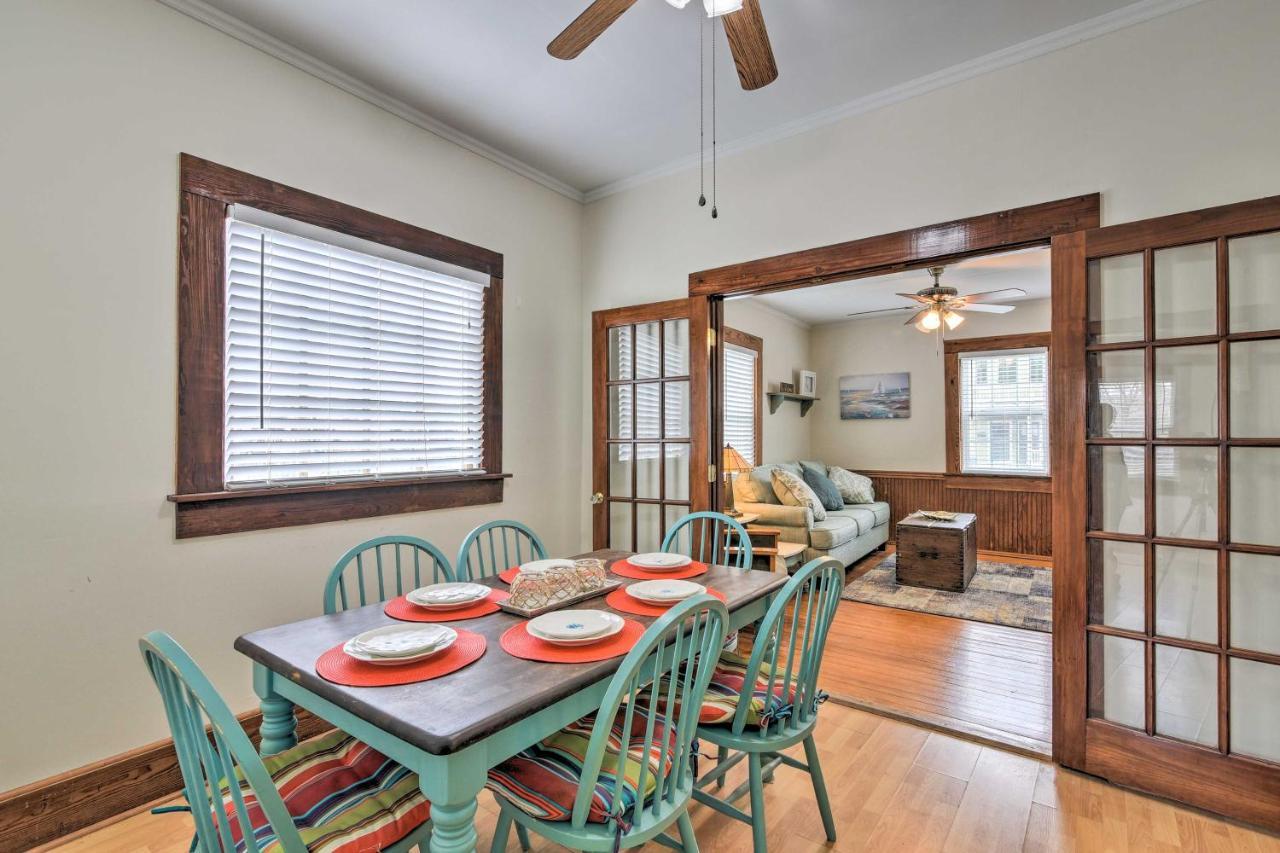 Galveston 'Blue Bungalow' - Walk To Beach! Exterior foto