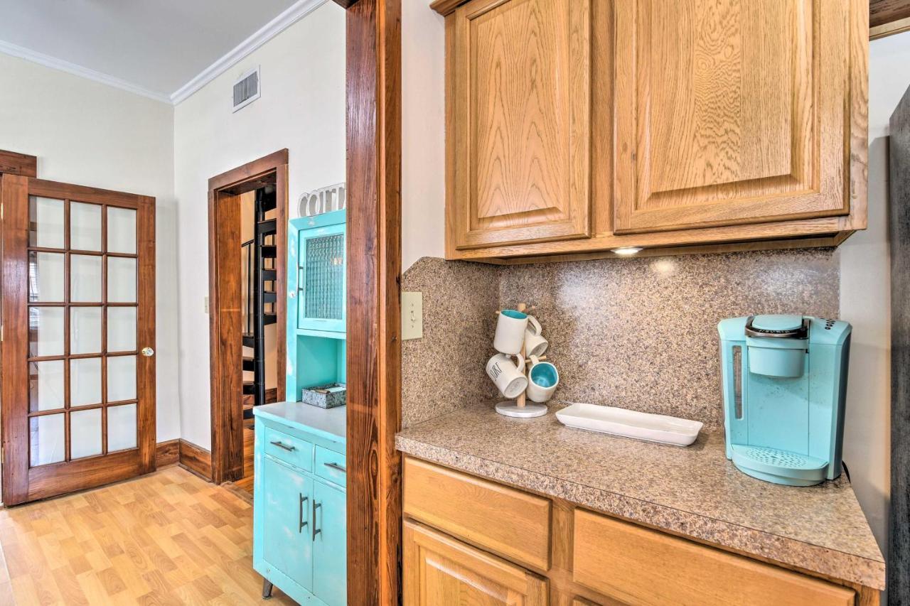 Galveston 'Blue Bungalow' - Walk To Beach! Exterior foto